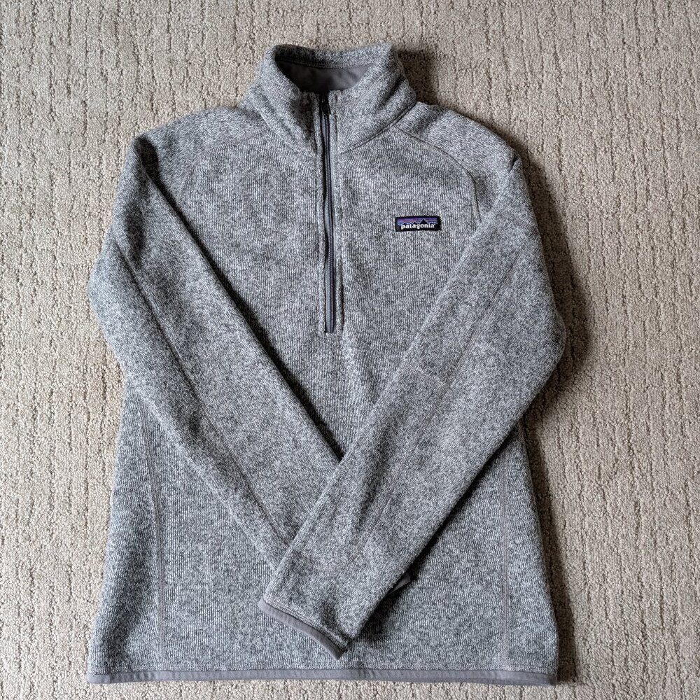 Patagonia Better Sweater Quarter-Zip Women's Medium